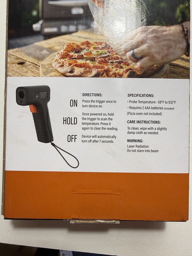 Blackstone Infrared Thermometer with Display