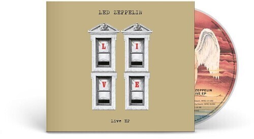 Led Zeppelin - Live EP [Used Very Good CD]