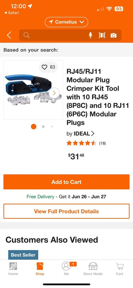 rj45 crimping tool