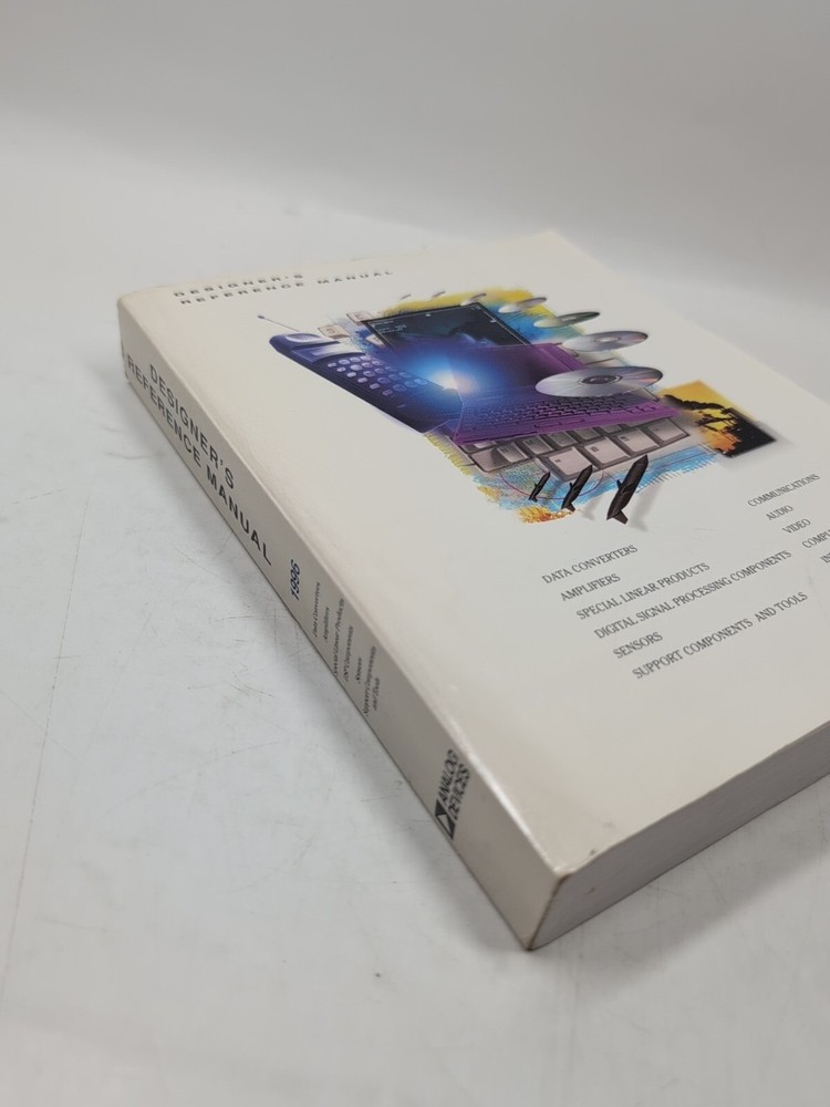 Electronics Book: Analog Devices, Designer's Reference Manual 1996