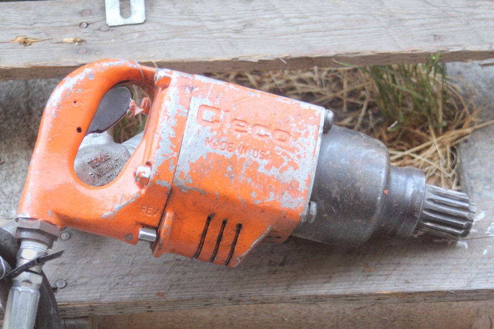 Cleco Pneumatic Impact Wrench WTS-2109