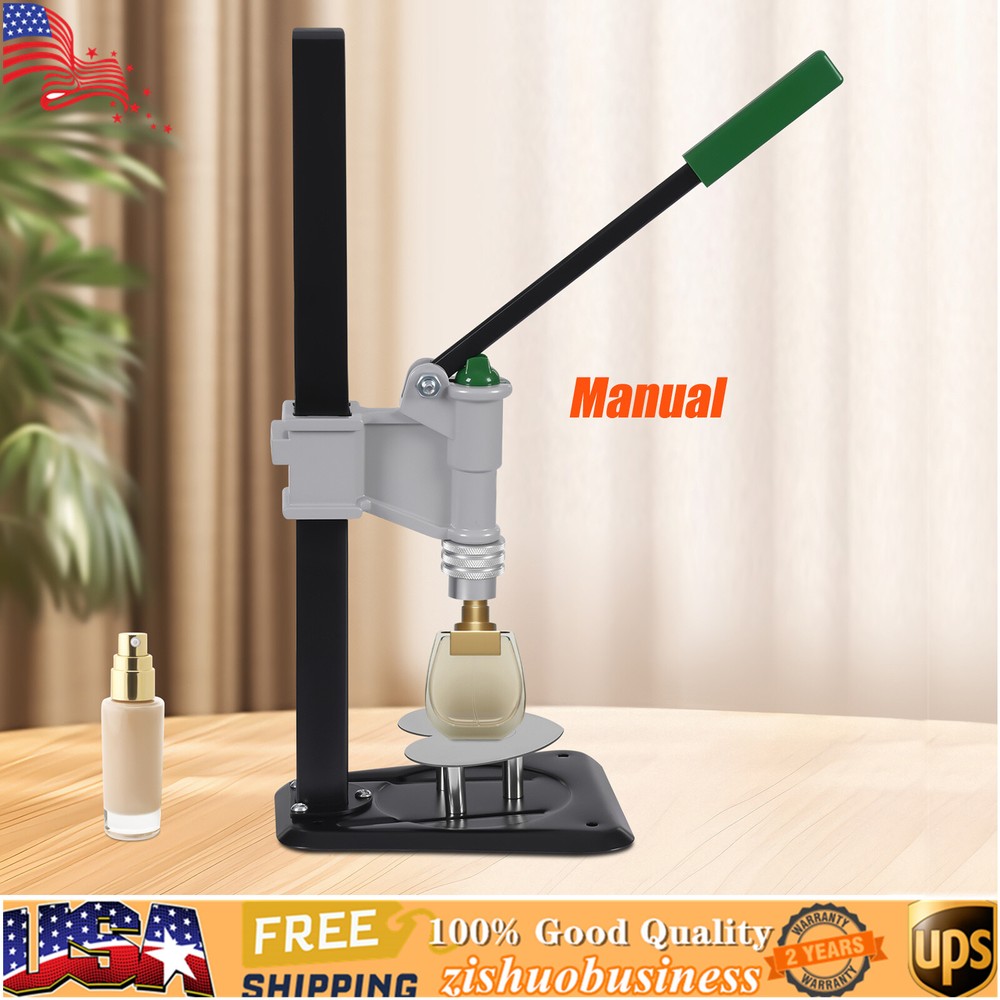 Manual Perfume Bottle Capper Bottle Capping Tool Perfume Sprayer Sealer Tool