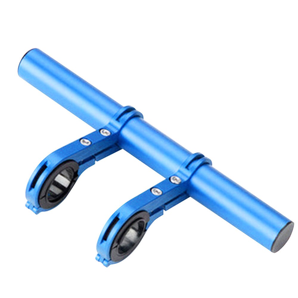(blue Double BracketBicycle Handlebar Extension Frame Extend Bracket Bike L CH