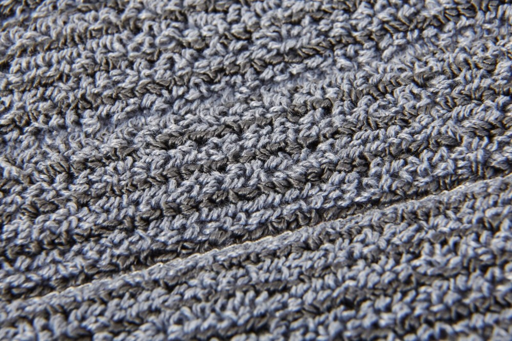 Vikan 547640 DampDry 31 microfiber mop, Hook & loop, 40 cm, Grey