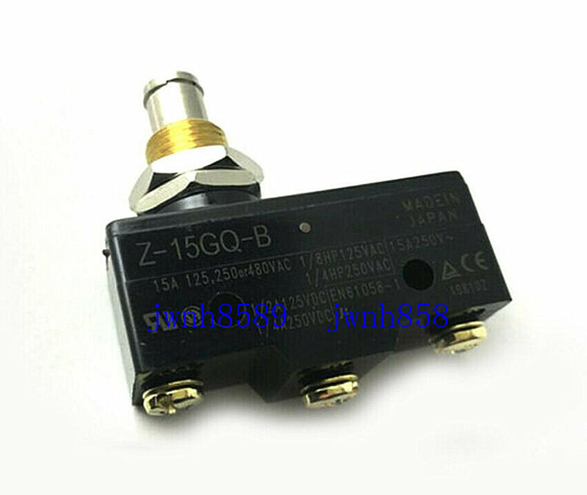15A/250v Car Lift Power Unit Switch Button Raise Microswitch Motor Elevator New