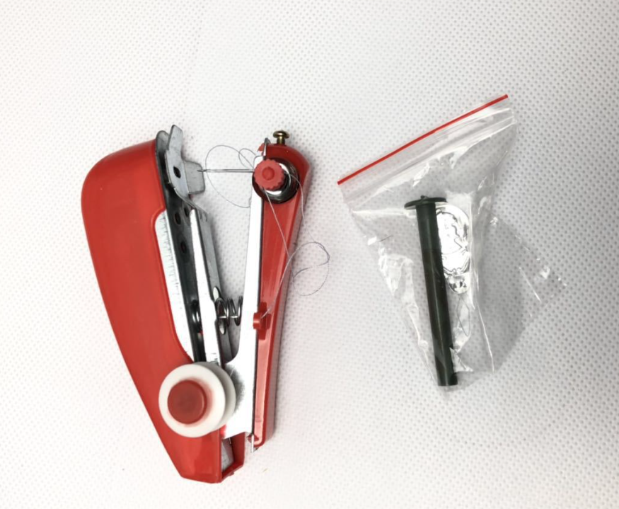 New Sewing Machine Portable Cordless Handheld Manual Sewing Machine Needlework