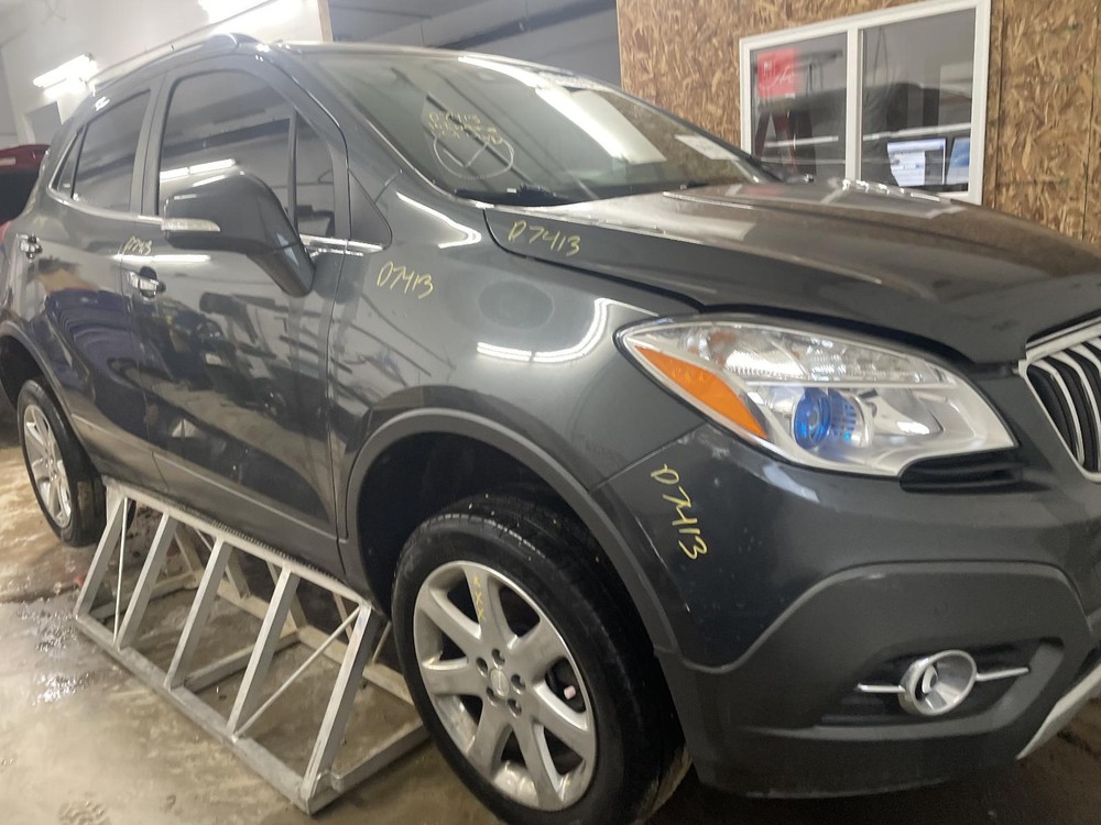 Used Blind Spot Detection System Warning Control Module fits: 2016 Buick Encore