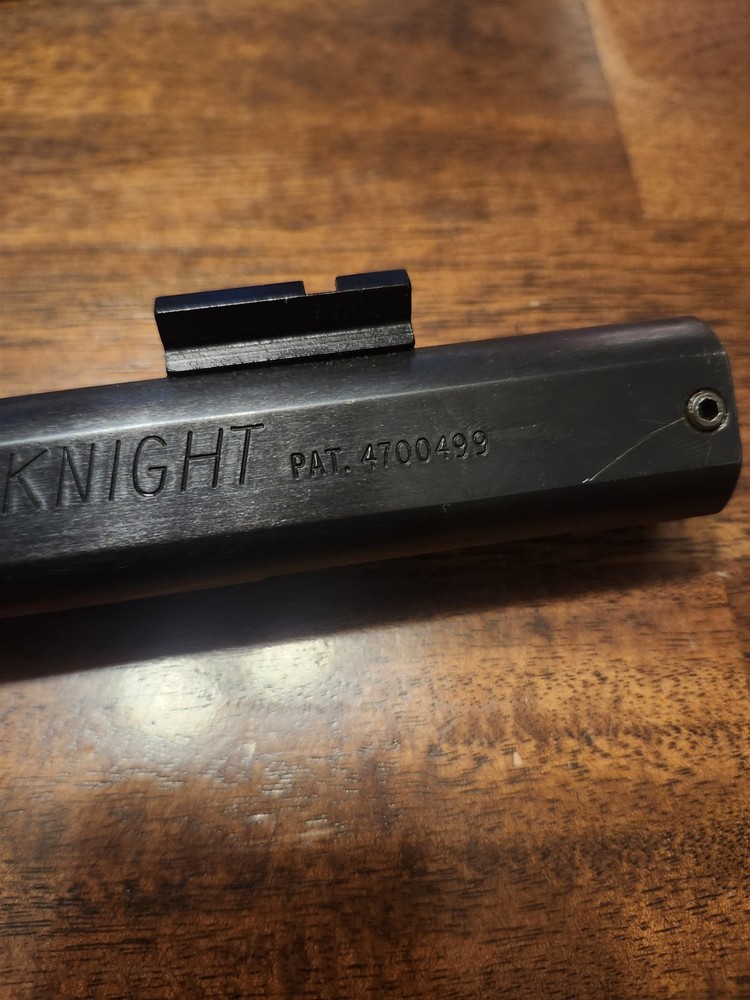 MML Black Knight 50cal Muzzleloader Barrel With Ramrod