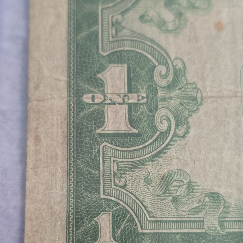 $1 1934 FUNNY BACK Silver Certificate One Dollar Note!!!!! F