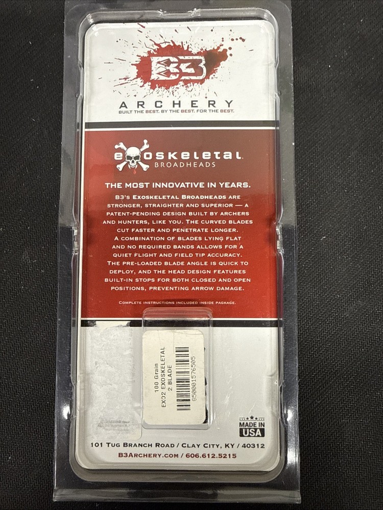 B3 Archery Broadheads