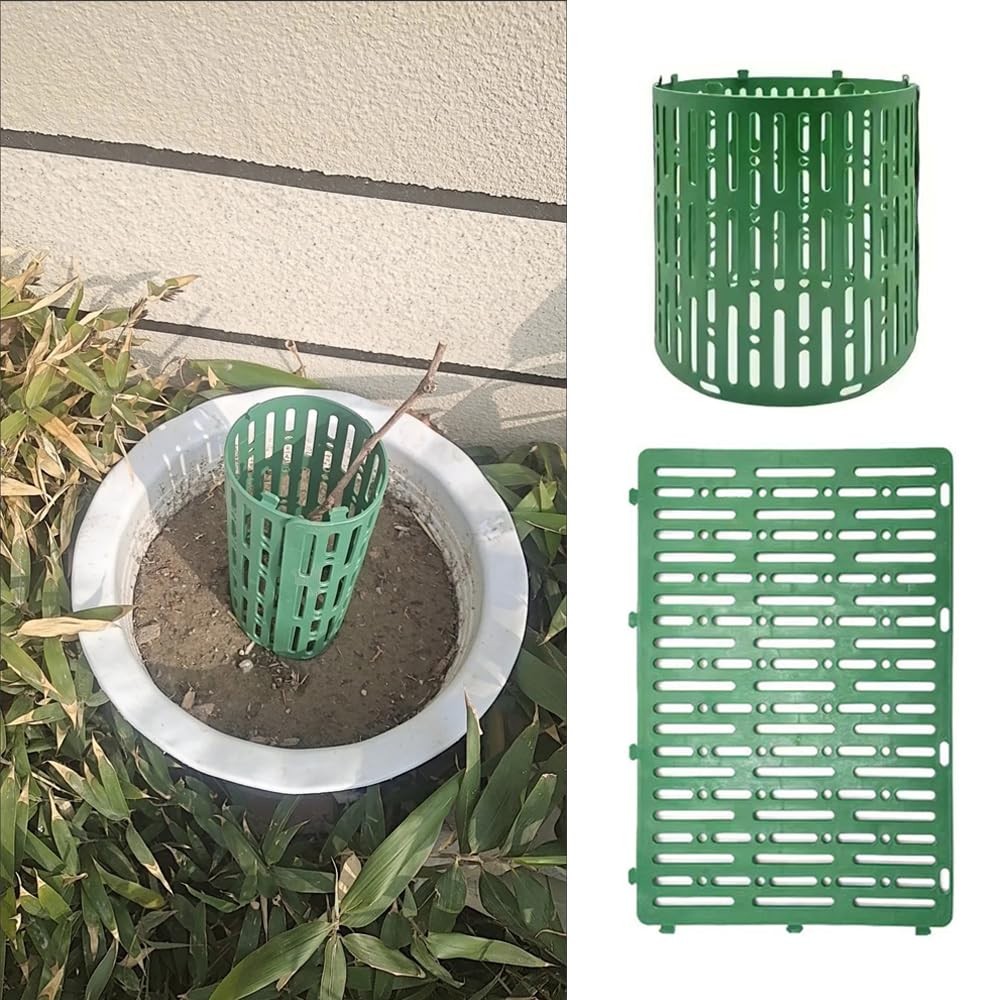 2 Pack Plastic Tree Trunk Protectors Wrap New Tree Protector Guards Barrier