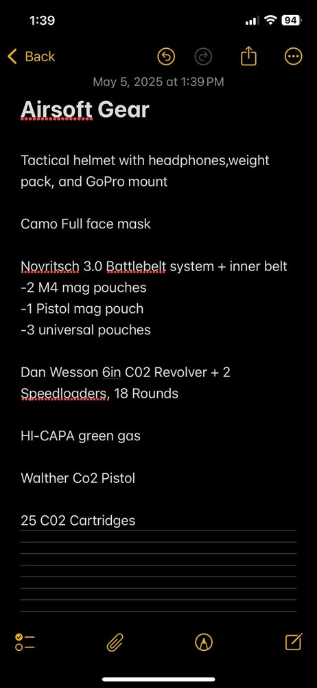 Airsoft Starter Kit