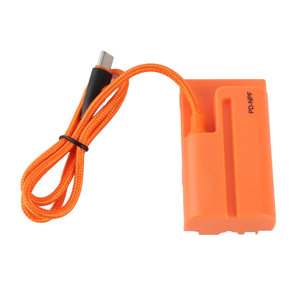 Camera Dummy Battery Continuous Power Supply For LED Video Light Microphone