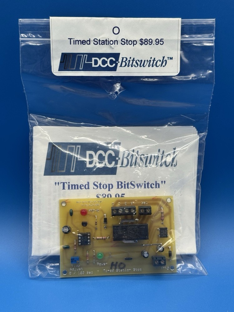 DCC Bitswitch automatic station stop control