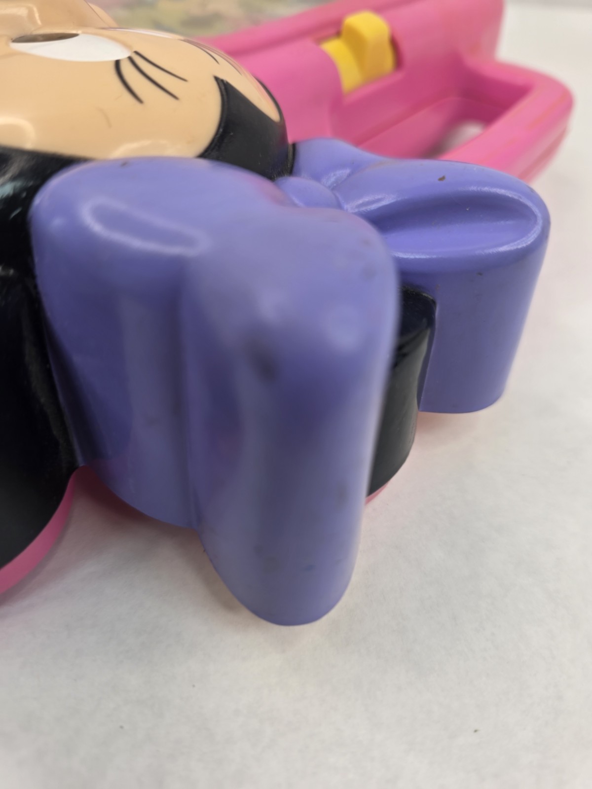 Vintage Disney Minnie Mouse Musical TV WORKS