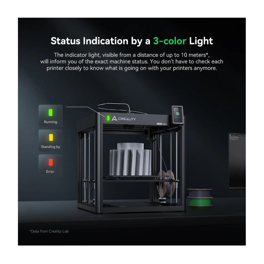 Creality Ender-5 Max CoreXY 3D Printer with Multi-Printer Control