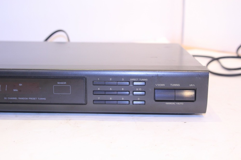 Technics Model ST-K55 Stereo Digital Synthesizer Tuner *Tested Working*