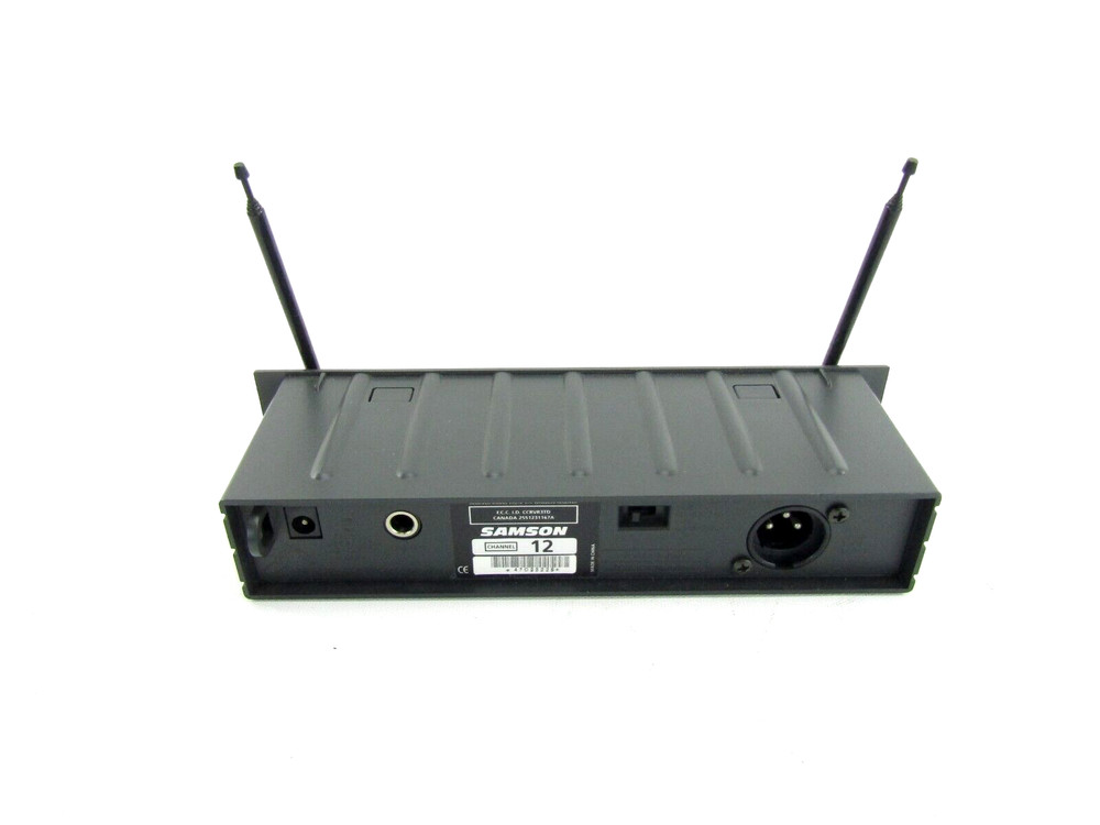 Samsung VR3TD True Diversity Receiver w/ Handheld Microphone & Hard Case