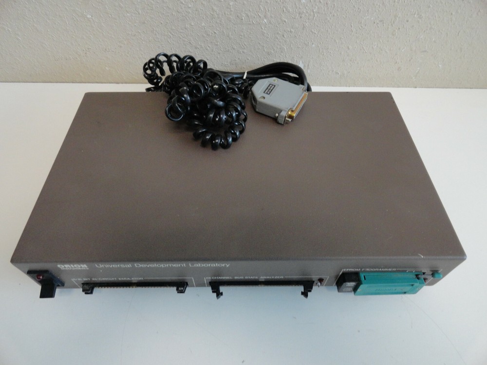 ORION INSTRUMENTS UNIVERSAL DEVELOPMENT LABORATORY