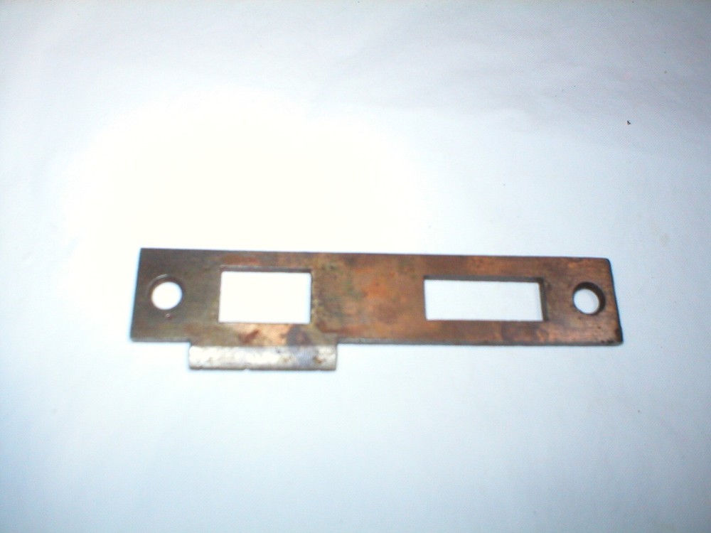 Antique Steel Striker Plate