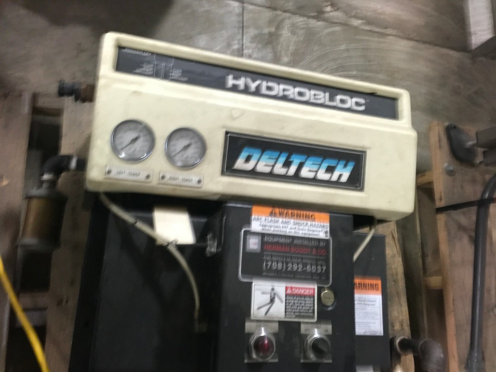 DelTech Hydrobloc Drying System MN: 81-G6SP