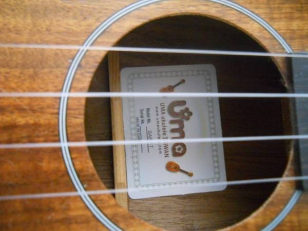 UMA Baby-T Ukulele