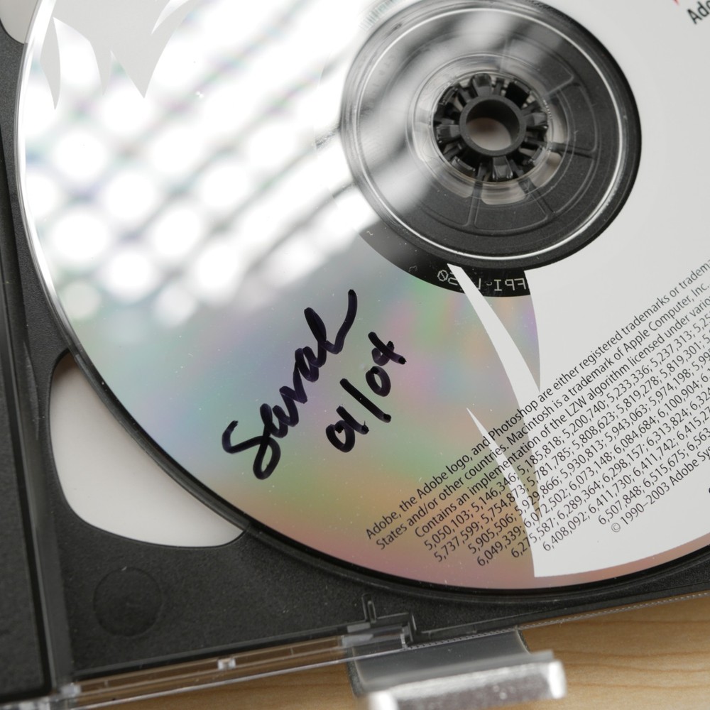 Adobe PhotoShop CS For Mac With Serial Number 2003
