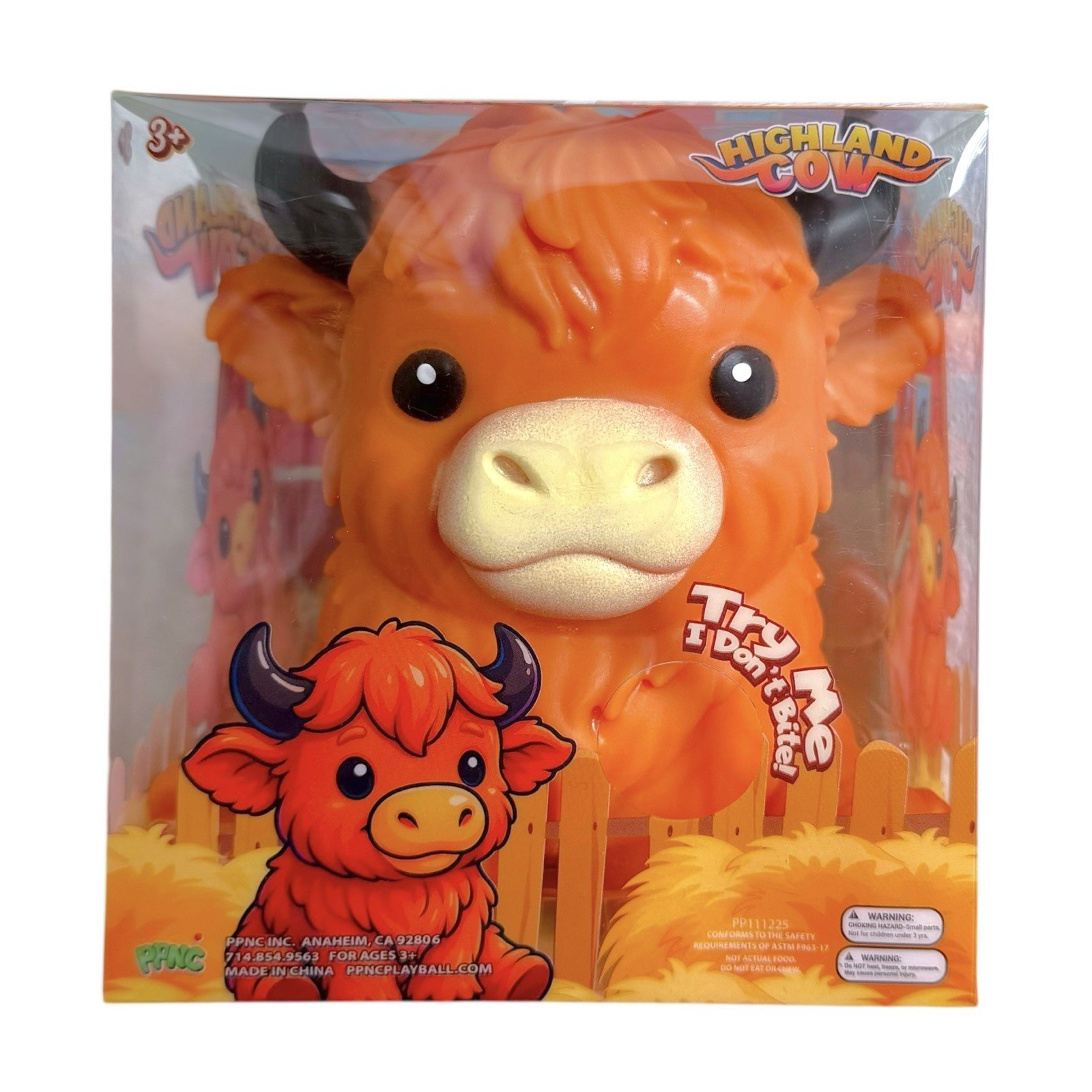 New Sealed Squishy Highland Cow New Release TikTok Viral Rare Sold Out