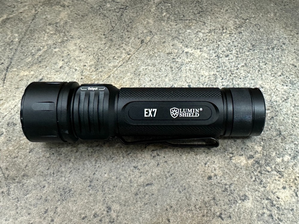 Nitecore EX7 Rechargeable High Performance Flashlight - USB-C 6000 Lumens