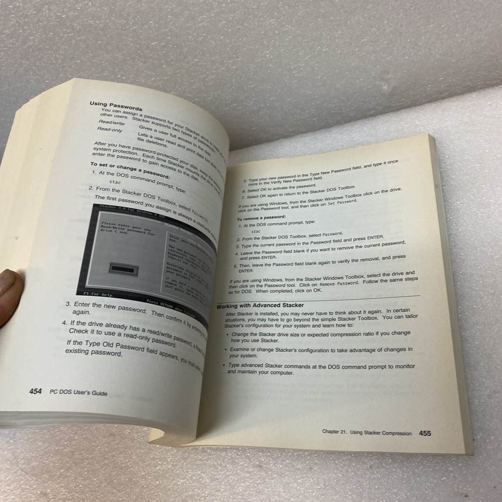 IBM PC DOS 7 User's Guide 1995 Edition