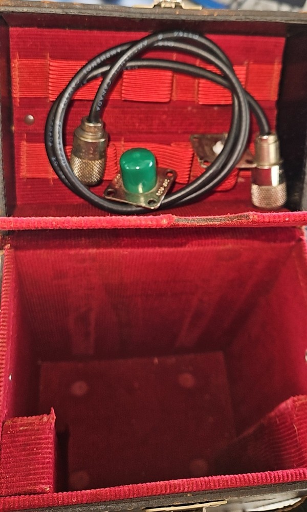 BIRD 43 THRULINE WATTMETER CARRY CASE ****UNTESTED ****