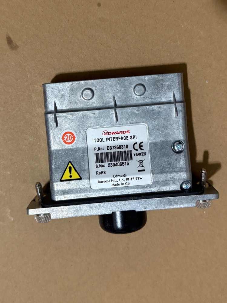 Edwards Tool Interface SPI Control Module D37360310