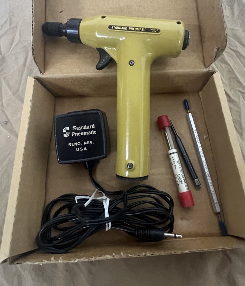 Standard Pneumatic Model 620 wire wrapping tool Untested