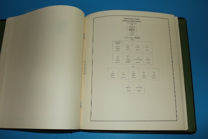 US Possessions Scott Specialty Green Album Pages Dustcase BlueLakeStamps GREAT