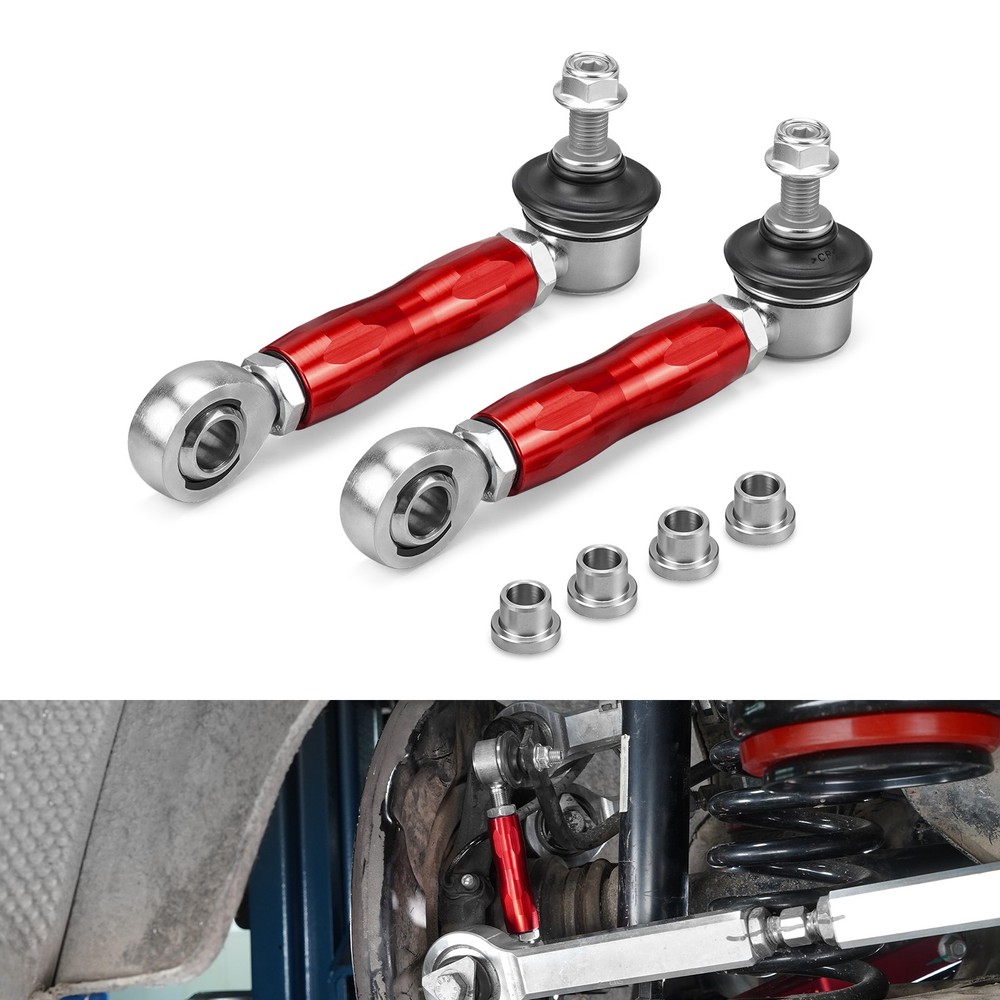 Rear Suspension Adjustable Sway Bar Links For BMW E90/E91/E92/E93 2005-2013