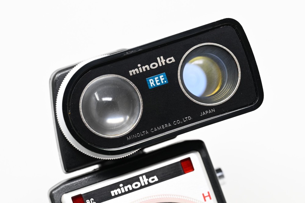Minolta Autometer Professional Exposure Meter w/ REF. Attachment (#B54)