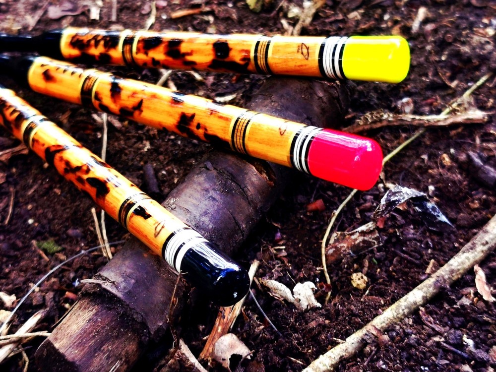 Handmade Scorched Carp Stalker Floats