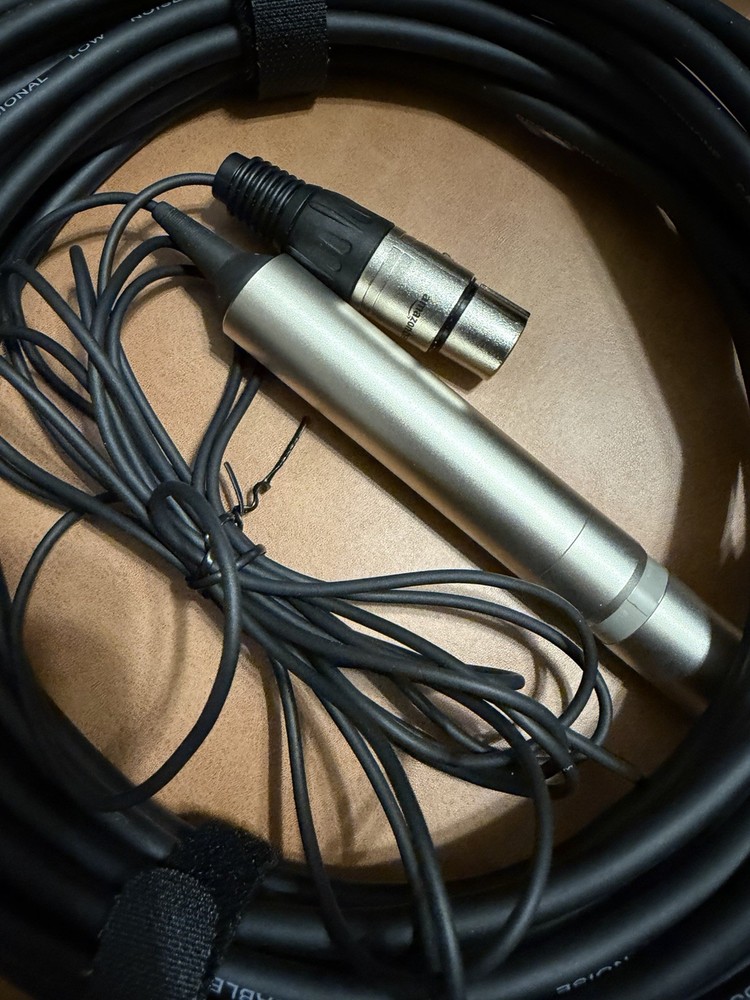 Working Replica Bob Barker’s Iconic Skinny Microphone