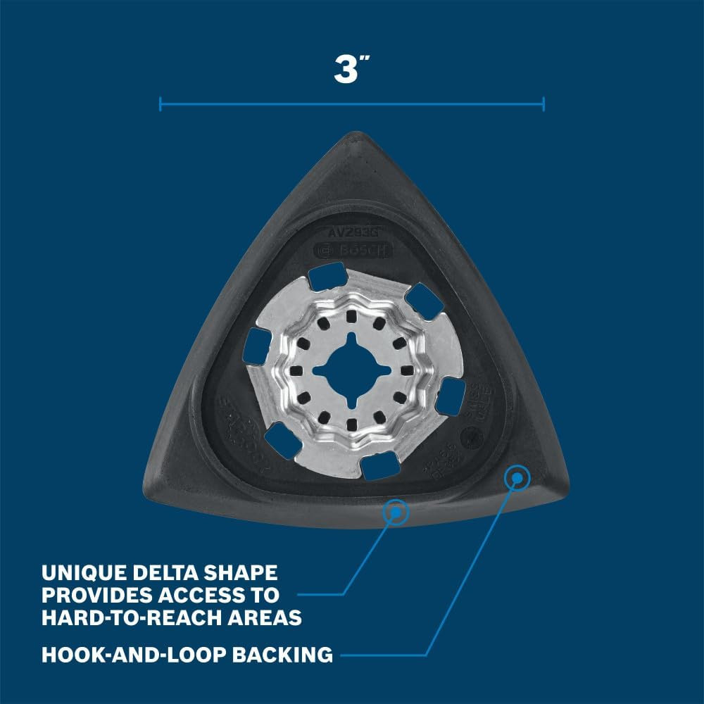 OSL350SPD Starlock Oscillating Multi-Tool Delta Sanding Pad