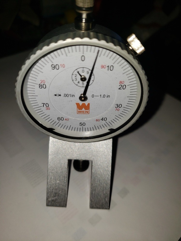 Dial Indicator Knife Setting Gauge For Woodworking