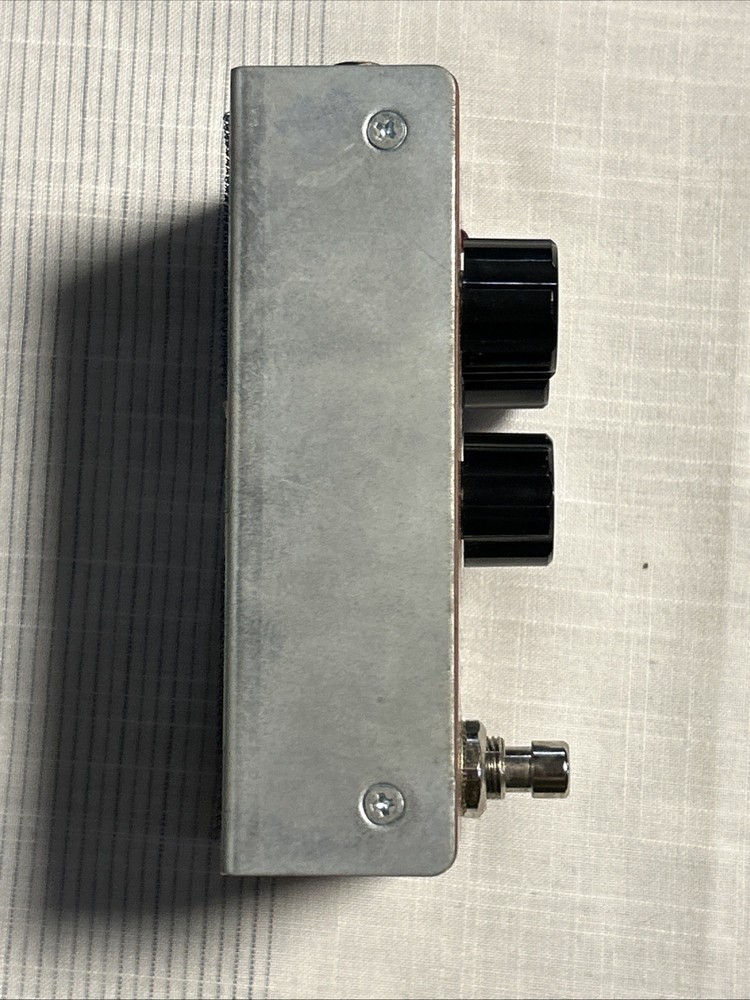 TC Electronic Rusty Fuzz Guitar Effects Pedal Tested & Working