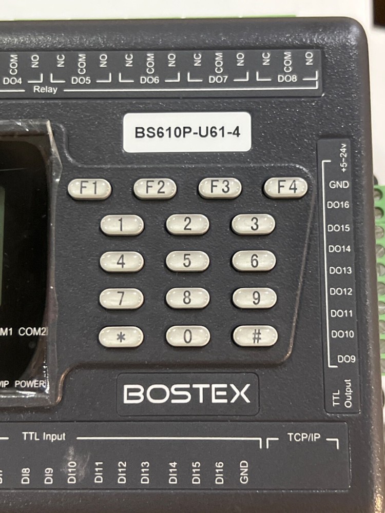 BOSTEX BS610P-U61-4 Single Door Controller