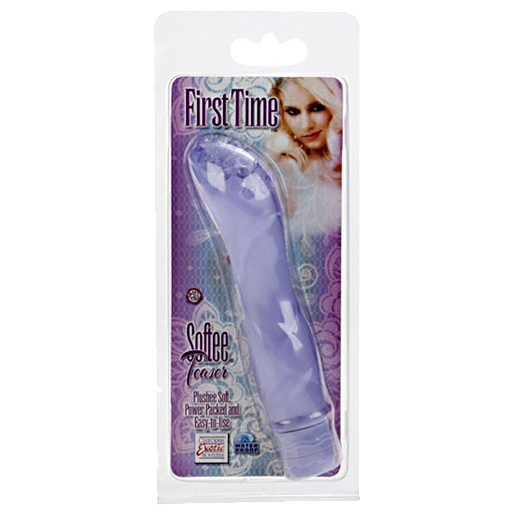 California Exotic First Time Softee Teaser - Purple