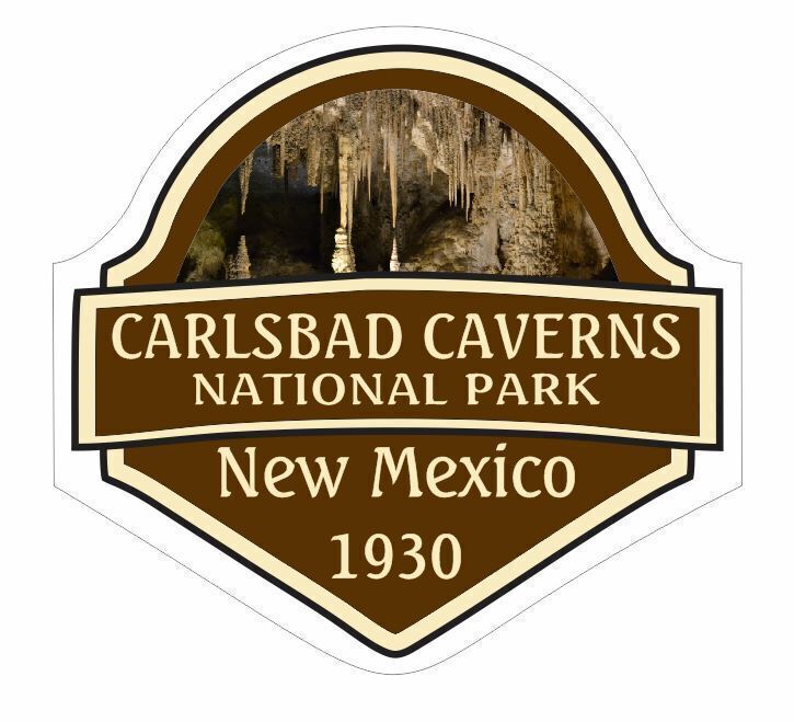 Carlsbad Caverns National Park Sticker Decal