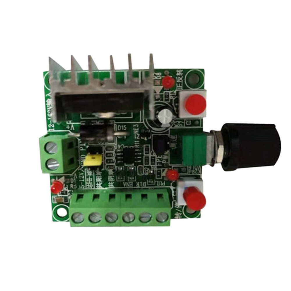 Stepper Motor Driver Forward and Reverse Controller Pulse PWM Signal Generator