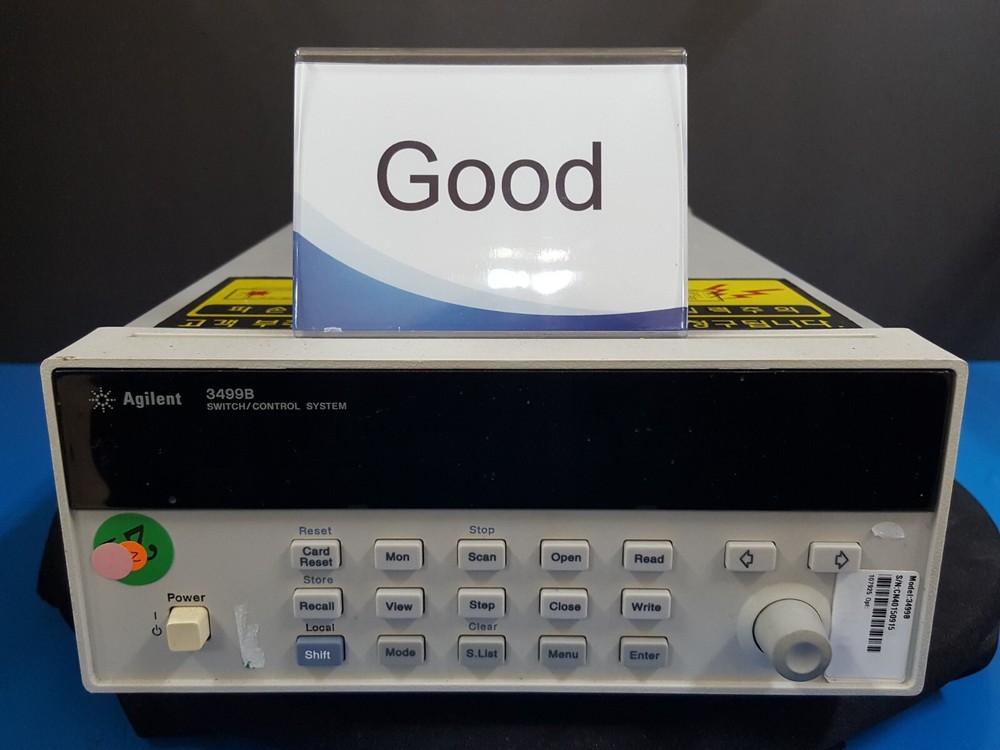 Agilent 3499B: Switch / Control System Main Frame (0915)