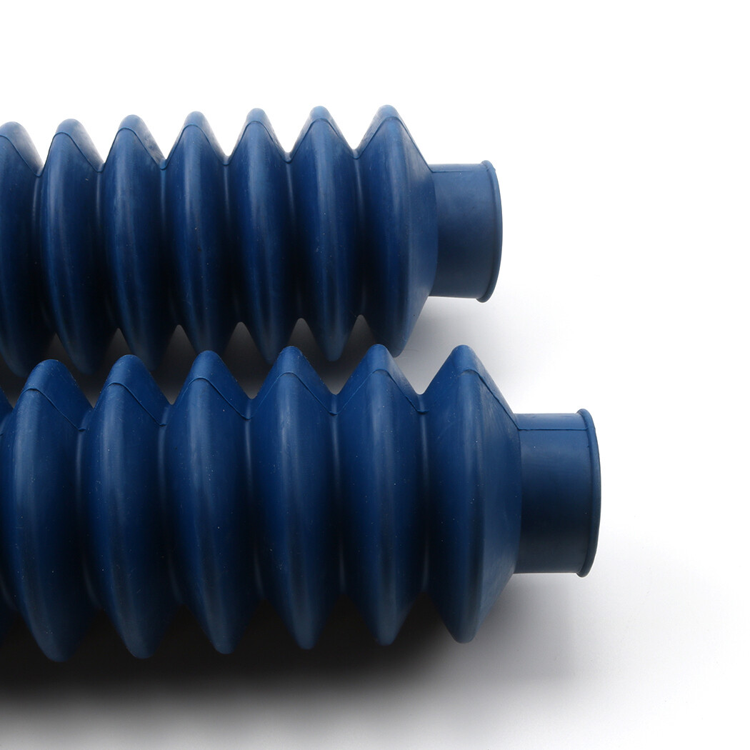 Blue Universal Fork Boots For Honda ATC 200X 1983 1984 1985 1986 1987