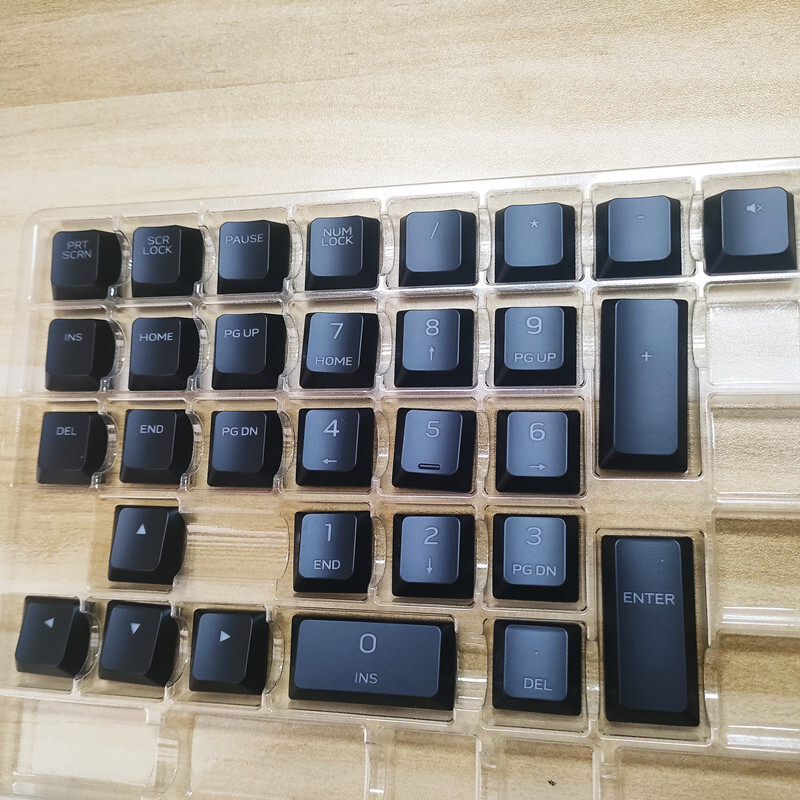 Single Black Replacement keycap for Alienware AW510K mechanical Keyboard