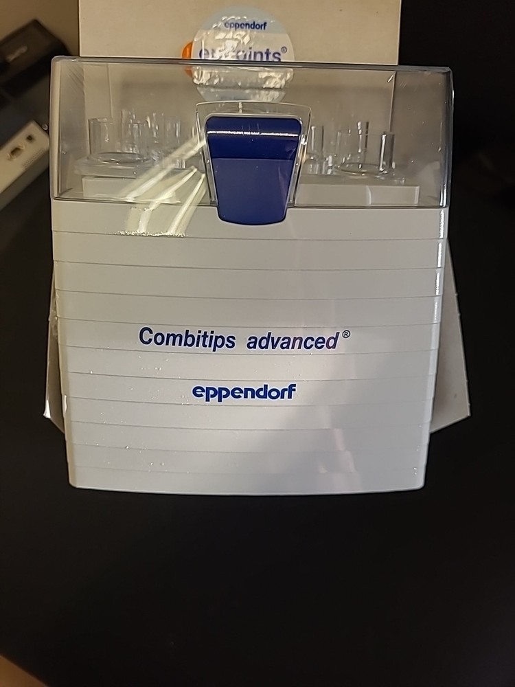(5x) Eppendorf® Combitips Advanced ® Mounting Rack-EPP 0030089758 - Sealed!