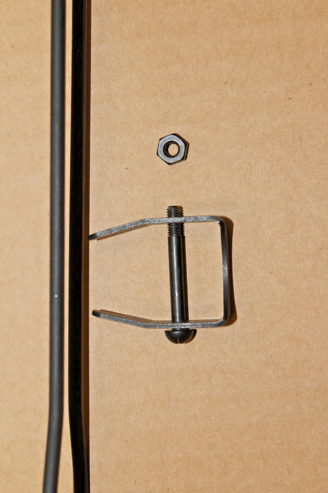 Reproduction Type 99 Arisaka Monopod with hardware STUCK PIN #BINP10